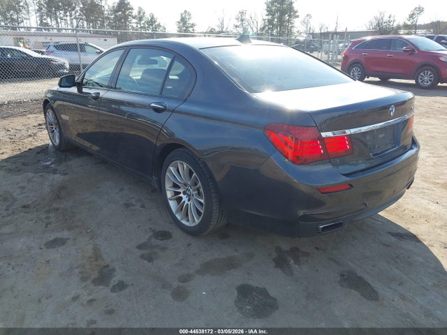 Продажа на аукционе авто 2014 Bmw 740li, vin: WBAYE4C5XED138239, номер лота: 44538172