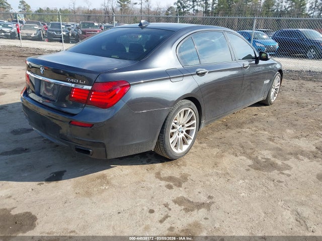 Продажа на аукционе авто 2014 Bmw 740li, vin: WBAYE4C5XED138239, номер лота: 44538172