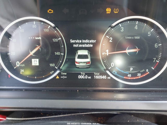 Продажа на аукционе авто 2014 Bmw 740li, vin: WBAYE4C5XED138239, номер лота: 44538172