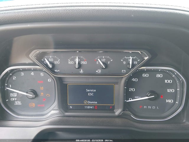 Продаж на аукціоні авто 2020 Gmc Sierra 1500 2wd  Standard Box Elevation, vin: 1GTR8CEK5LZ174139, номер лоту: 44538180
