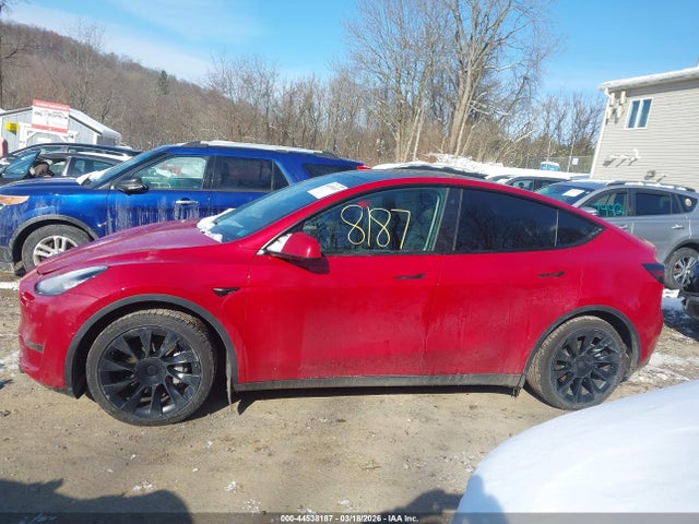 Aukcja sprzedaży 2023 Tesla Model Y Awd/long Range Dual Motor All-wheel Drive, vin: 7SAYGAEEXPF584981, numer aukcji: 44538187