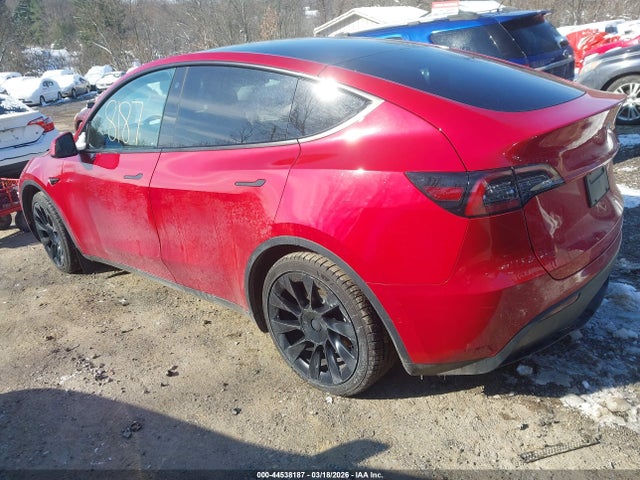 2023 TESLA MODEL Y 7SAYGAEEXPF584981 Photo 2