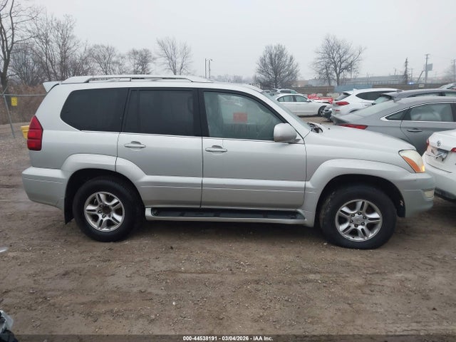 44538191 :رقم المزاد ، JTJBT20X240055786 vin ، 2004 Lexus Gx 470 مزاد بيع