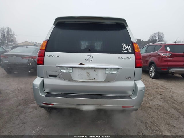 44538191 :رقم المزاد ، JTJBT20X240055786 vin ، 2004 Lexus Gx 470 مزاد بيع