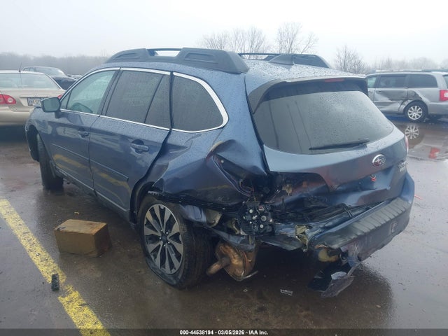 Auction sale of the 2017 Subaru Outback 2.5i Limited, vin: 4S4BSAKC9H3284136, lot number: 44538194
