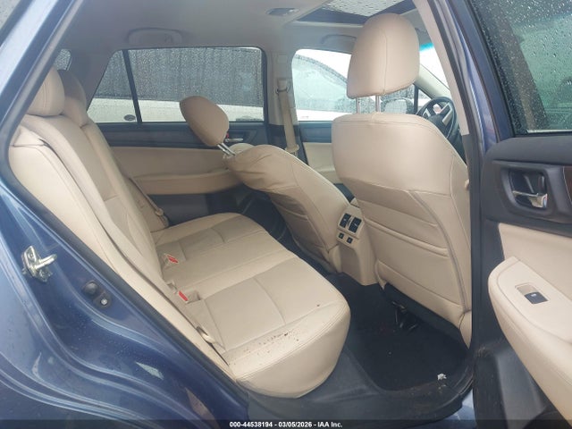 Auction sale of the 2017 Subaru Outback 2.5i Limited, vin: 4S4BSAKC9H3284136, lot number: 44538194