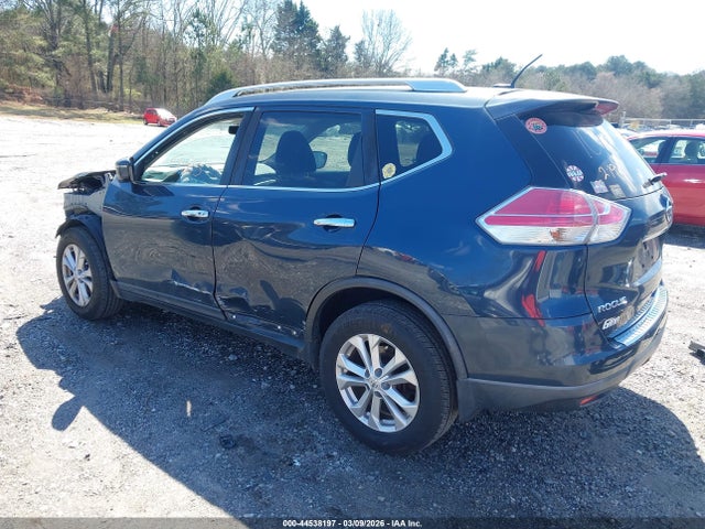 Nissan ROGUE SV 2016 KNMAT2MV1GP725315 Image 3