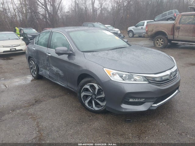 Продажа на аукционе авто 2017 Honda Accord Ex-l V6, vin: 1HGCR3F82HA014989, номер лота: 44538200