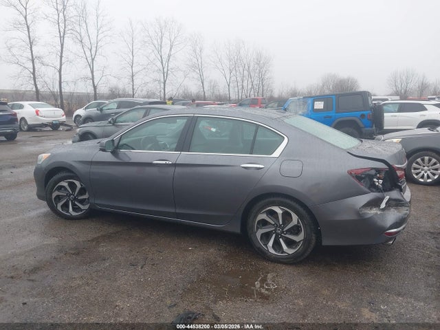 Продажа на аукционе авто 2017 Honda Accord Ex-l V6, vin: 1HGCR3F82HA014989, номер лота: 44538200