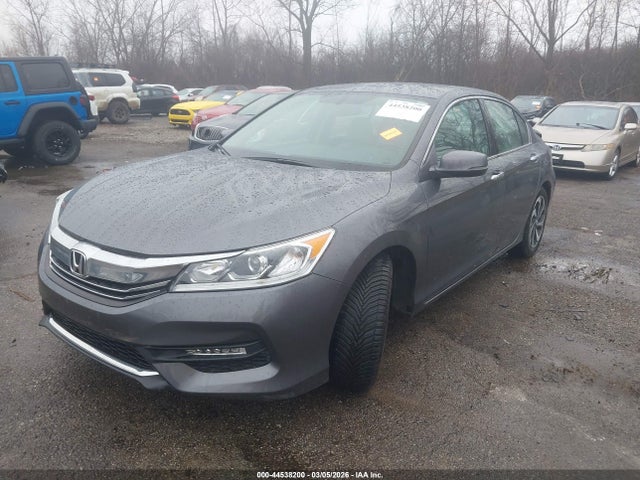 Продажа на аукционе авто 2017 Honda Accord Ex-l V6, vin: 1HGCR3F82HA014989, номер лота: 44538200