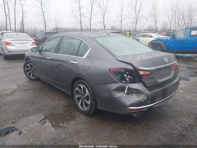Продажа на аукционе авто 2017 Honda Accord Ex-l V6, vin: 1HGCR3F82HA014989, номер лота: 44538200