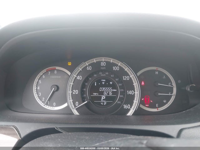 Продажа на аукционе авто 2017 Honda Accord Ex-l V6, vin: 1HGCR3F82HA014989, номер лота: 44538200