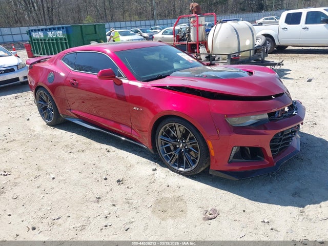 2018 CHEVROLET CAMARO 1G1FK1R64J0150379