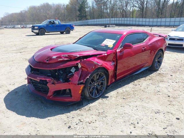2018 CHEVROLET CAMARO 1G1FK1R64J0150379 Photo 1