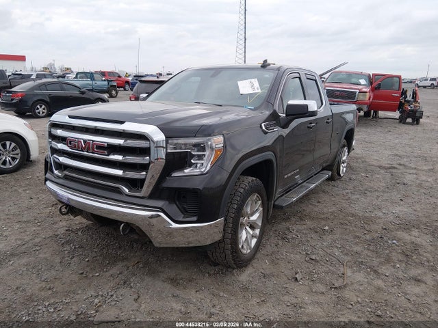 2021 GMC SIERRA 1500 1GTR9BEDXMZ336132 Photo 1