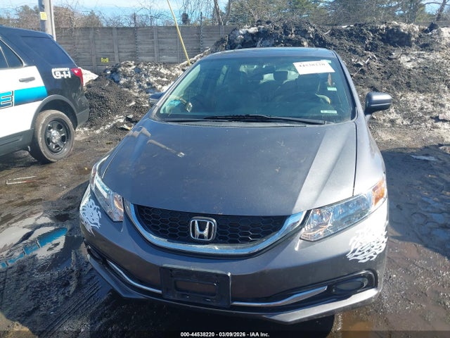 Honda Civic Ex-l 2015 19XFB2F91FE285913 Image 12