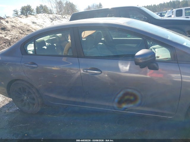 Honda Civic Ex-l 2015 19XFB2F91FE285913 Image 13