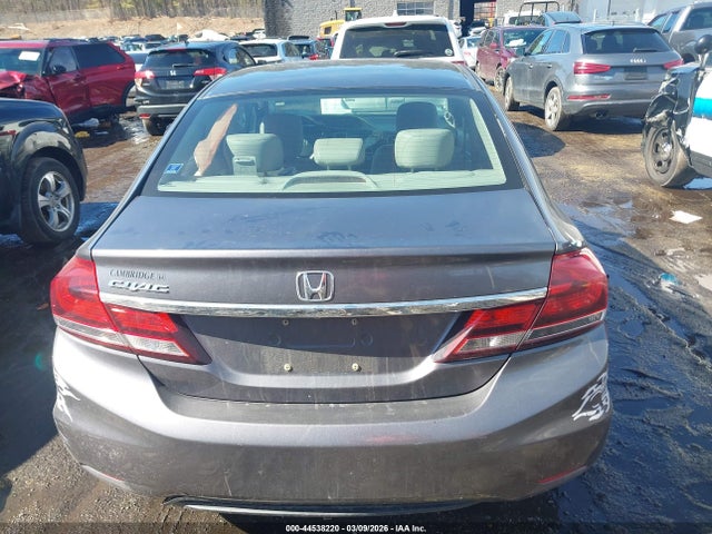 Honda Civic Ex-l 2015 19XFB2F91FE285913 Image 16