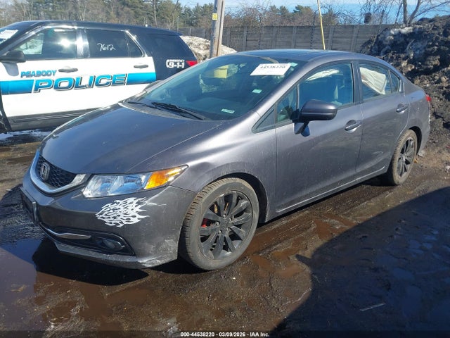 Honda Civic Ex-l 2015 19XFB2F91FE285913 Image 2