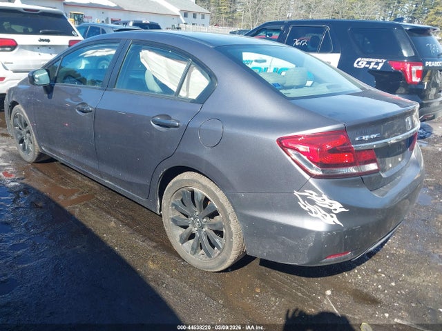 Honda Civic Ex-l 2015 19XFB2F91FE285913 Image 3