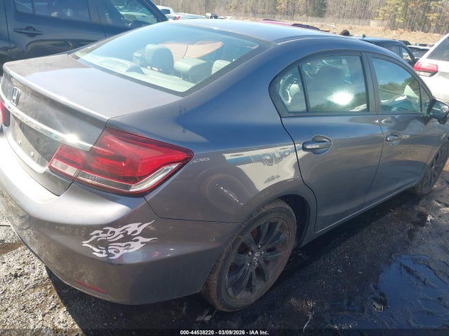 Honda Civic Ex-l 2015 19XFB2F91FE285913 Image 4