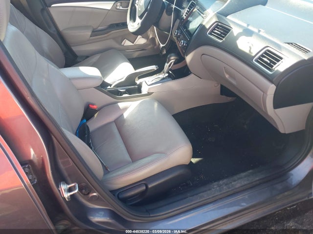 Honda Civic Ex-l 2015 19XFB2F91FE285913 Image 5