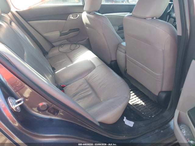 Honda Civic Ex-l 2015 19XFB2F91FE285913 Image 8