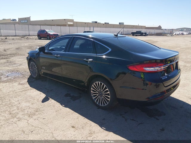 3FA6P0PUXHR329739 Ford Fusion Energi Se Luxury