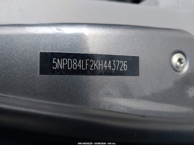 Hyundai Elantra Value Edition 2019 5NPD84LF2KH443726 Image 9