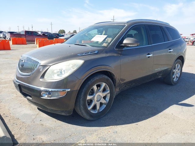 44538235 :رقم المزاد ، 5GALRCED2AJ264026 vin ، 2010 Buick Enclave 2xl مزاد بيع