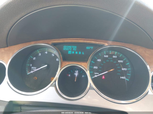 44538235 :رقم المزاد ، 5GALRCED2AJ264026 vin ، 2010 Buick Enclave 2xl مزاد بيع