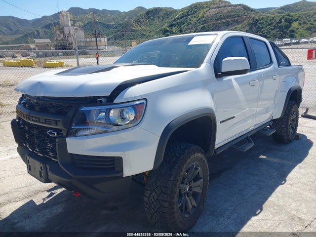 1GCGTEEN8N1309935 Chevrolet Colorado 4wd Short Box Zr2
