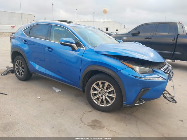 2019 LEXUS NX 300 JTJYARBZ7K2136808