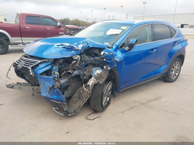 2019 LEXUS NX 300 JTJYARBZ7K2136808 Photo 1