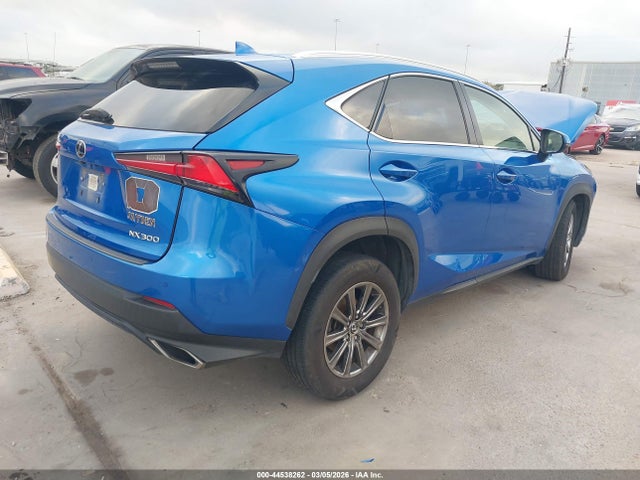 2019 LEXUS NX 300 JTJYARBZ7K2136808 Photo 3