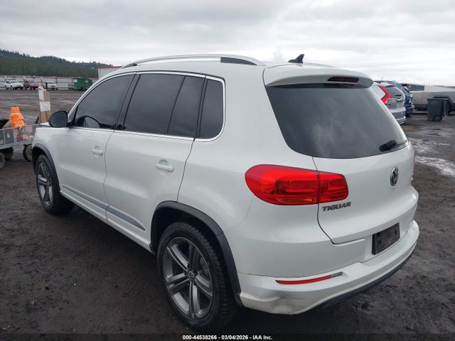 WVGUV7AX6HK013449 Volkswagen Tiguan 2.0t Sport