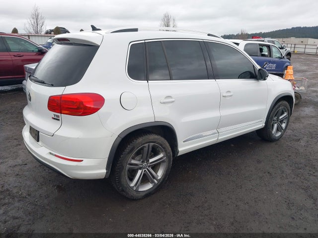 WVGUV7AX6HK013449 Volkswagen Tiguan 2.0t Sport