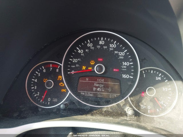 Aukcja sprzedaży 2012 Volkswagen Beetle 2.5l, vin: 3VWHP7AT9CM636849, numer aukcji: 44538270