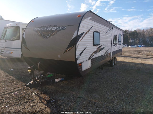 2019 Forest River Wildwood მანქანა იყიდება აუქციონზე, vin: 4X4TWDC28KA265482, აუქციონის ნომერი: 44538275