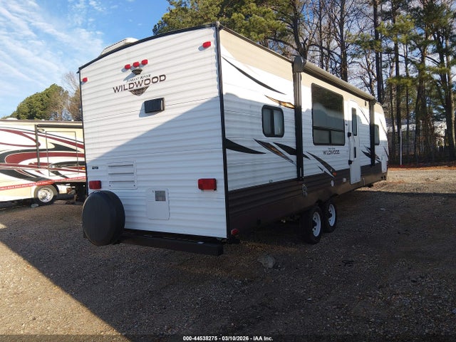 2019 Forest River Wildwood მანქანა იყიდება აუქციონზე, vin: 4X4TWDC28KA265482, აუქციონის ნომერი: 44538275