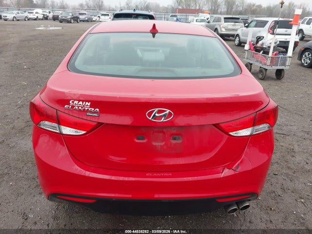 Aukcja sprzedaży 2013 Hyundai Elantra Gs, vin: KMHDH6AE3DU015156, numer aukcji: 44538282
