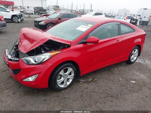 Продажа на аукционе авто 2013 Hyundai Elantra Gs, vin: KMHDH6AE3DU015156, номер лота: 44538282