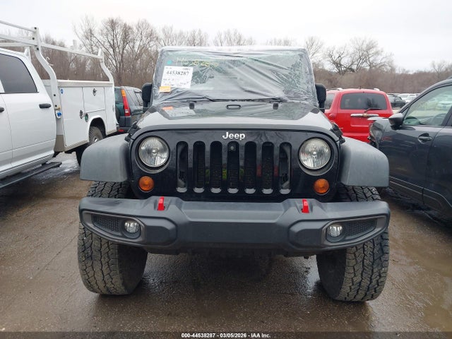 44538287 :رقم المزاد ، 1C4BJWDG1DL530935 vin ، 2013 Jeep Wrangler Unlimited Sport مزاد بيع