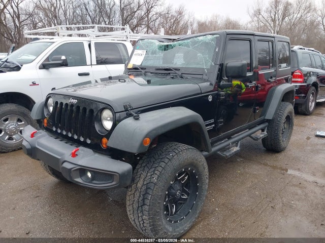44538287 :رقم المزاد ، 1C4BJWDG1DL530935 vin ، 2013 Jeep Wrangler Unlimited Sport مزاد بيع