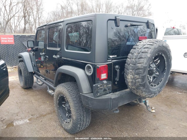 44538287 :رقم المزاد ، 1C4BJWDG1DL530935 vin ، 2013 Jeep Wrangler Unlimited Sport مزاد بيع