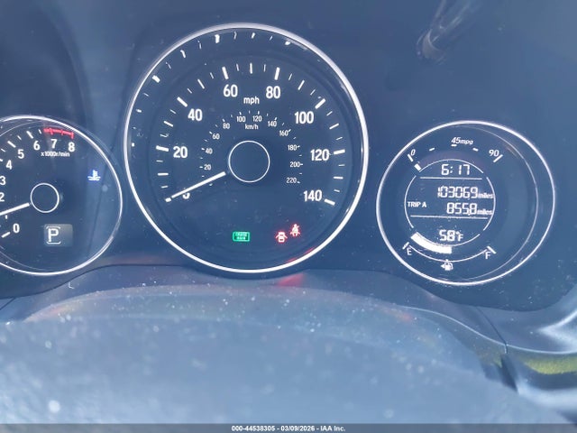 3CZRU6H18MM714824 Honda Hr-v Awd Sport