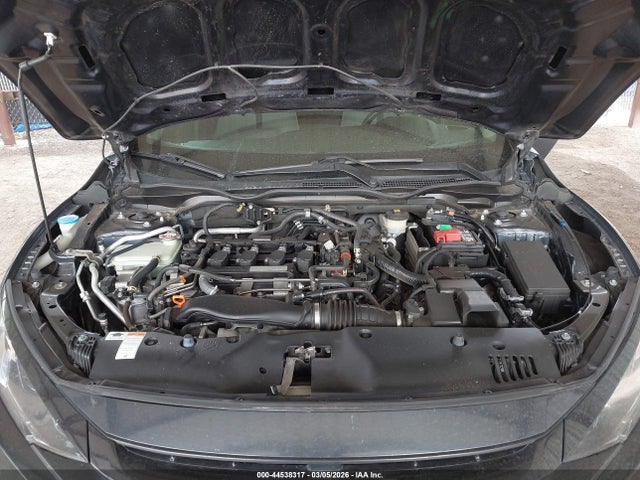 44538317 :رقم المزاد ، JHMFC1F38KX003732 vin ، 2019 Honda Civic Ex مزاد بيع