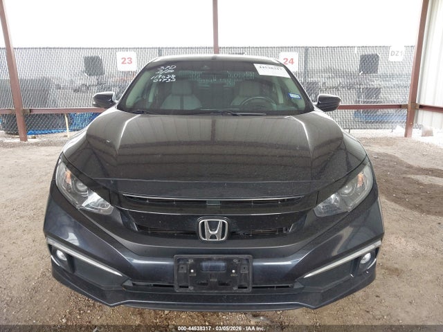 44538317 :رقم المزاد ، JHMFC1F38KX003732 vin ، 2019 Honda Civic Ex مزاد بيع