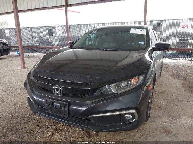 44538317 :رقم المزاد ، JHMFC1F38KX003732 vin ، 2019 Honda Civic Ex مزاد بيع
