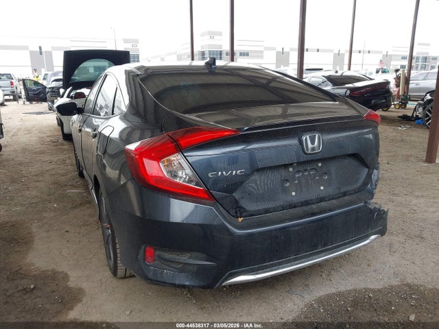 44538317 :رقم المزاد ، JHMFC1F38KX003732 vin ، 2019 Honda Civic Ex مزاد بيع